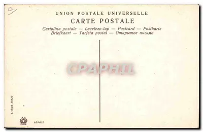 Coiffes Normandes — Pays de Caux — A. Rebards — Verso
