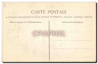 A Normandia — A Oração pelos Marinheiros — La C. P. A. — N°40 — Verso