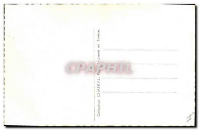 Ray Milland — portret — kolekcja Chantal, nr 536 — Rewers