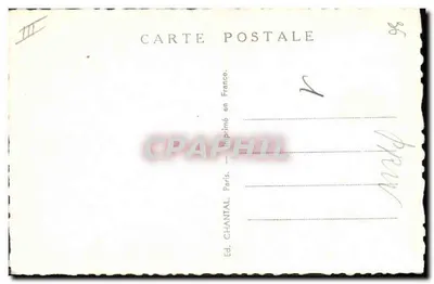 Michèle Morgan — portret — Wyd. Chantal, nr 986 — Rewers