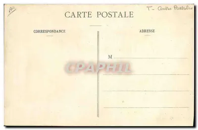 Exposição de Nancy - A Grande Allée e o Chalet de la Carte Postale — Imprimeries Réunies, Nancy - 41 — Verso