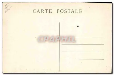 Dauphiné - Sassenage — De ingang van de putten — Achterkant