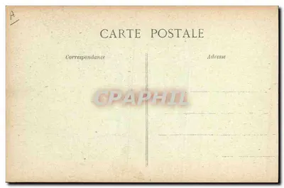 Mulher em traje tradicional — Calais — Publ. local Hors Concours — Verso