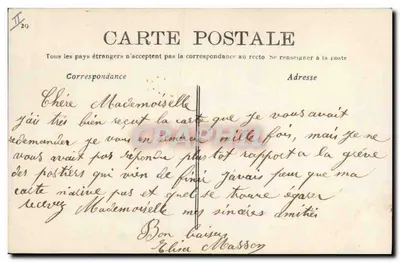 Acabo de encontrarlo: mira, está perforado — joven mujer que sostiene una medalla de la República francesa — editor A&S n°780 — Reverso
