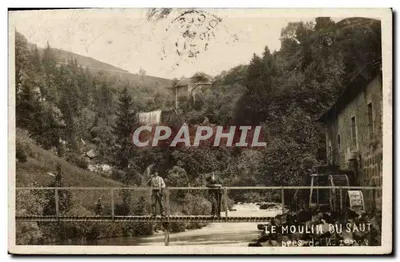 O Moinho do Saut — perto de Nizercy