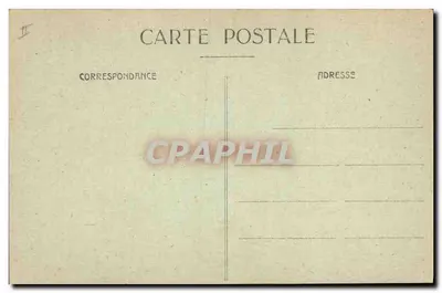 Anet - Lago do Castelo e Moinho da Barillette — Loueault, editores Dreux, n°42 — Verso