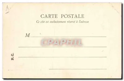 Excursion au Hérisson — Le Moulin Jeunet — G. P. J. Paris — Verso
