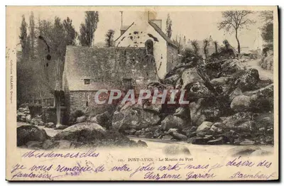 Pont-Aven — O Molino do Post — editor Villar & Quenap