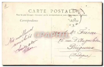 Cahors - O Faubourg Cabessut e a Fábrica de Coty — Victor Priolaut, editor — Verso