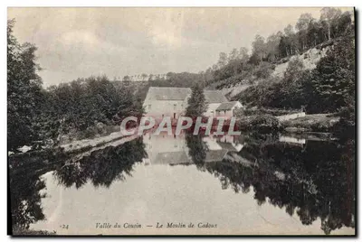 Vallée du Cousin — Le Moulin de Cadoux