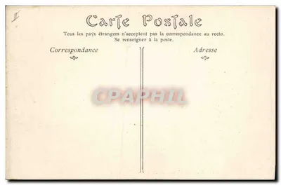 Vallée du Cousin — Le Moulin de Cadoux — Verso