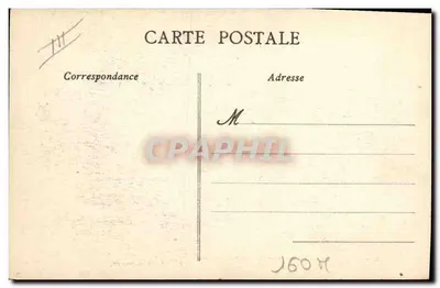 PONT-AVEN - De hydraulische wiel van de molen Evain op het kanaal — Artaud Nozats, Nantes, n°20 — Achterkant