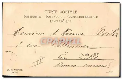 Festa de Páscoa — Jovem mulher e criança com carneiro — Editor Sulle Pièce, St-Félix-de-Rhône — Verso