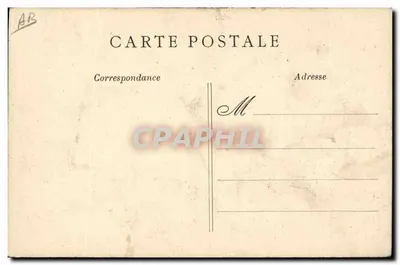 Silueta de un hombre con sombrero — Van-Castelle — Reverso