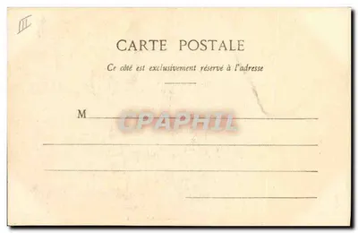 L'Ombre del Pochard — A te, vecchio amico — Fototipia A. Béjani & Cie — Verso