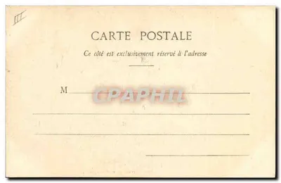 L'Ombre del Pochard — scena comica con un uomo e un'ombra — Edizione Phanotypie A. Bergé, 41, rue Namy — Verso