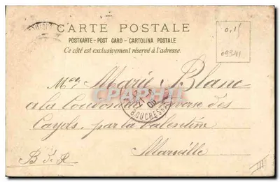 Vista de calle en invierno — Louis Jean — editor no visible — Reverso