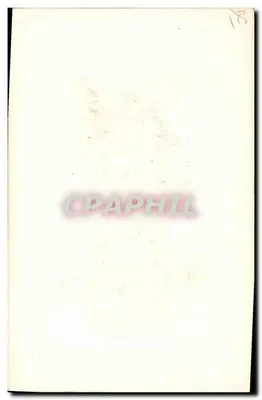Silueta de una mujer — perfil — sin editor ni número de serie visible — Reverso