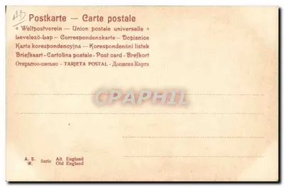 Inspeção antes do espetáculo — 1804 — F. ANDERS — Verso