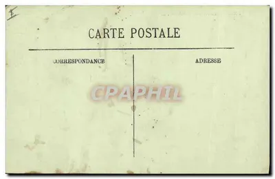 Megalithische Monumente der Halbinsel Cabellou — In der Nähe von Concarneau — LL — Rückseite
