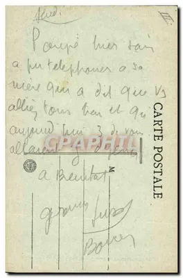 Menhir w Picarel-le-Haut — otoczenie Saint-Pons — Wydawnictwo St-Pons — Rewers