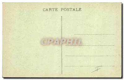 Menhir de Guéranpeulven em Berriien, perto de Huelgoat — editor F. Hamon, n° 5145 — Verso