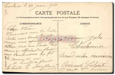 La Mode Nouvelle — 1911 — Jardé — Verso