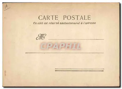 Soldats en marche — scène militaire avec officier — IMP. CAMIS PARIS — Reverso