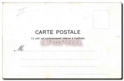O Aluno de Bonnat — caricatura de dois militares — Editor: Champagne & Mercier, Épernay — Verso