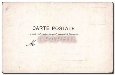 Antiga Casa VAYSSIERE — Carte postale humorística com dois soldados — Bastoul & Cie, Successeurs, AGEN — Verso
