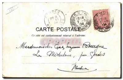 Scène militaire — Au trentième kilomètre — Éditeur Épernay & Cie, Épernay — Achterkant