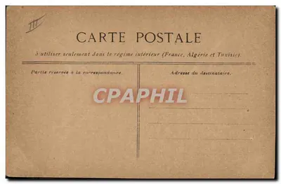 Enrôlement militaire — karikatura żołnierzy — Hulle d'Olive P. COUDER - Toulouse — Rewers