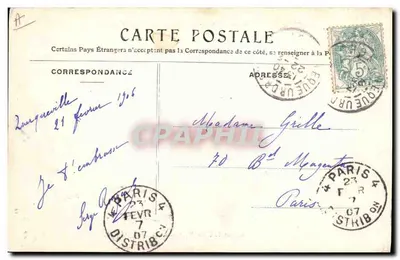 Artilharia de costa — Fogo de morteiros de 300 mm — Coleção L. Colin, Équenudreville — Verso