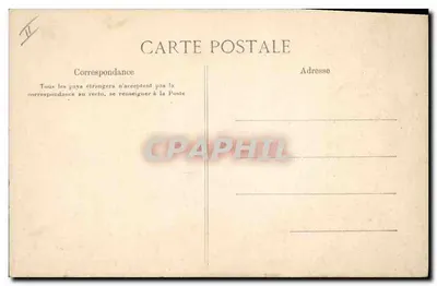Muzeum Armii — Poczet Marszałka Bugeaud — E.L.D. nr 1024 — Rewers