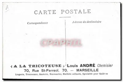 Soldado em campanha - Sentinela — Editor: STAEER-ET-FRÈS, Paris, n°17 — Verso
