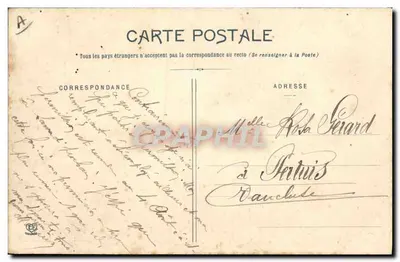 Kampfartillerie — Furt — 9. Regiment — Phototypie Labouche Frères Toulouse — Rückseite