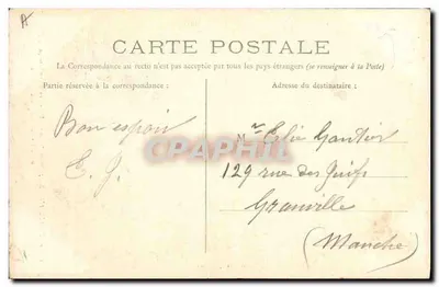 Coiffes d'hier — Villers-Bocage — Zrujnowany stary zamok — La C.P.A. Paris n°47 — Rewers