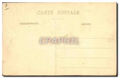 Vendedora de flores en la Plaza de la Catedral — Rouen — C.V. - 9 — Reverso