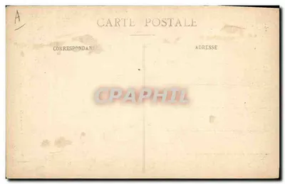Kostium z Coutances w XVIII wieku — C. Vannier, wydawca, Coutances — Rewers