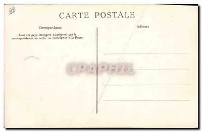 Normandka na swojej bidecie — Normandia — La C.P.A. — nr 13 — Rewers
