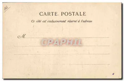 Normandka na swojej bidecie — Studium ubiorów i fryzur z Bayeux — "Stara pocztówka" Paris, n°13 — Rewers