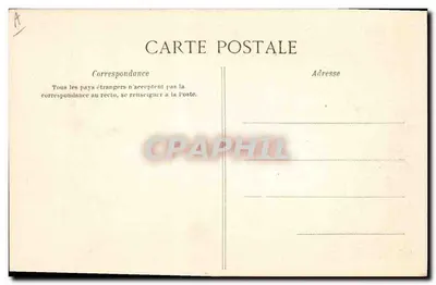 Normandia — Studia kostiumowe — Moja pierwsza bonnetka — La C.P.A. — Rewers