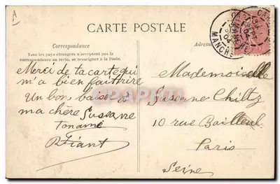 Normandia — Retorno da Pesca — La C.P.A. n°29 — Verso