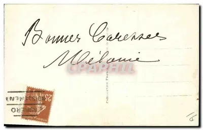 Mulher em maiô — pombal — J. Ulrdian-Chal, ELF Paris 14 — Verso