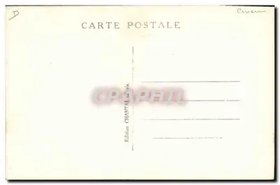 Mistinguett — Portret w studio — Studio Piazz Paryż, nr 582 — Rewers
