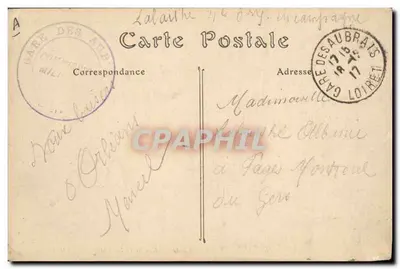Orléans — La Société Générale, Rue de la République — ND. Fot. n°223 — Verso