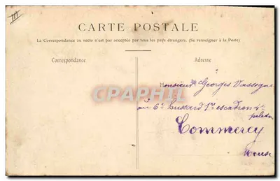 Epernay — Rue Eugène-Mercier — Sociedade Geral — C.-M., editor, Epernay — Verso