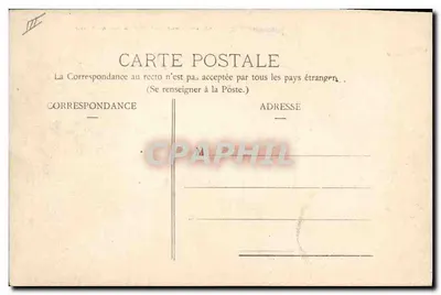 Chalons-sur-Marne — Rue de Marne — wydawca nieznany — Rewers