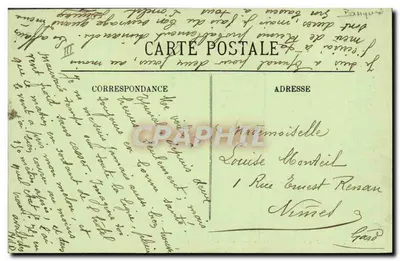 Épinal — Rue de la Bourse i Société Générale — LL — Rewers