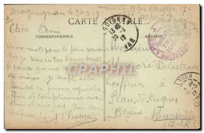 Draguignan — Avenue Carnot — Société Générale — Rewers